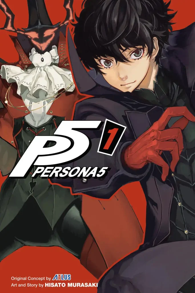 Persona 5 Manga Volume 1